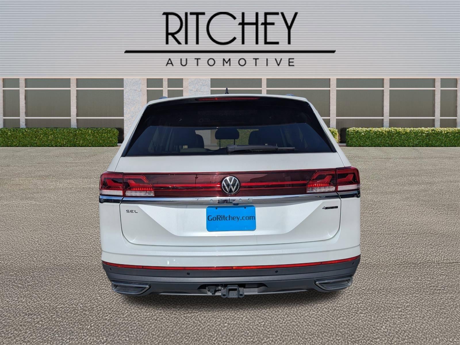 2025 Volkswagen Atlas 2.0T SEL 4MOTION