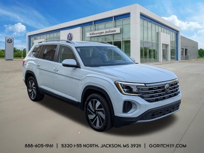2025 Volkswagen Atlas 2.0T SEL 4MOTION