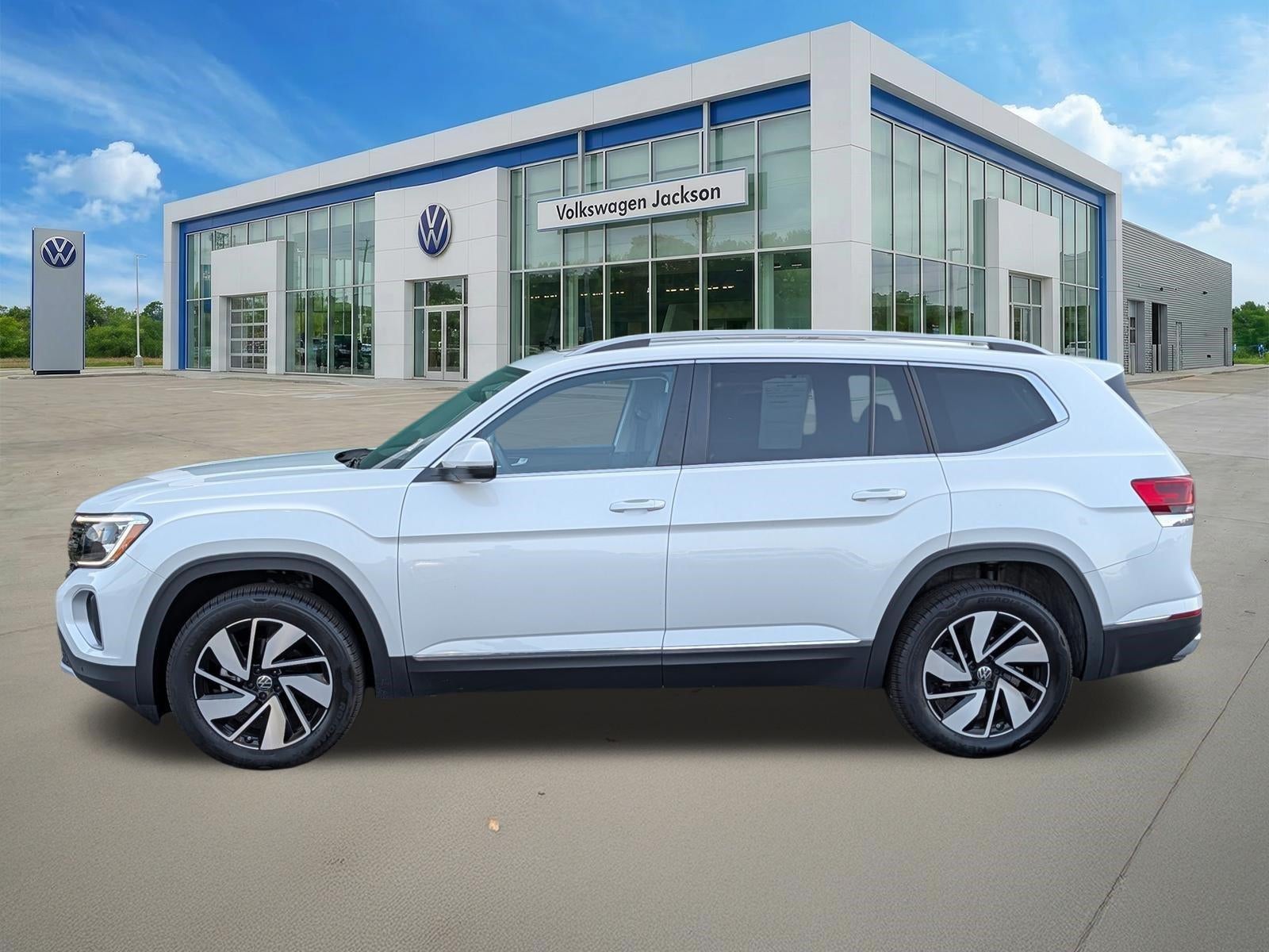 2025 Volkswagen Atlas 2.0T SEL 4MOTION