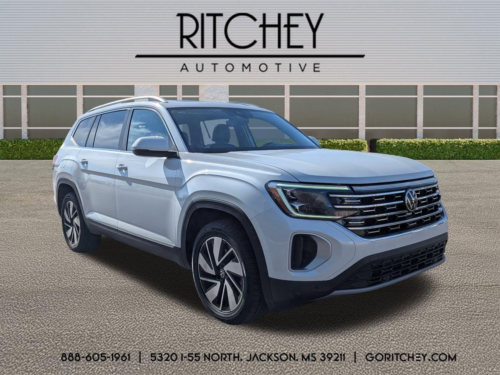 2024 Volkswagen Atlas 2.0T SEL 4MOTION