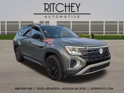 2025 Volkswagen Atlas 2.0T Peak Edition 4MOTION