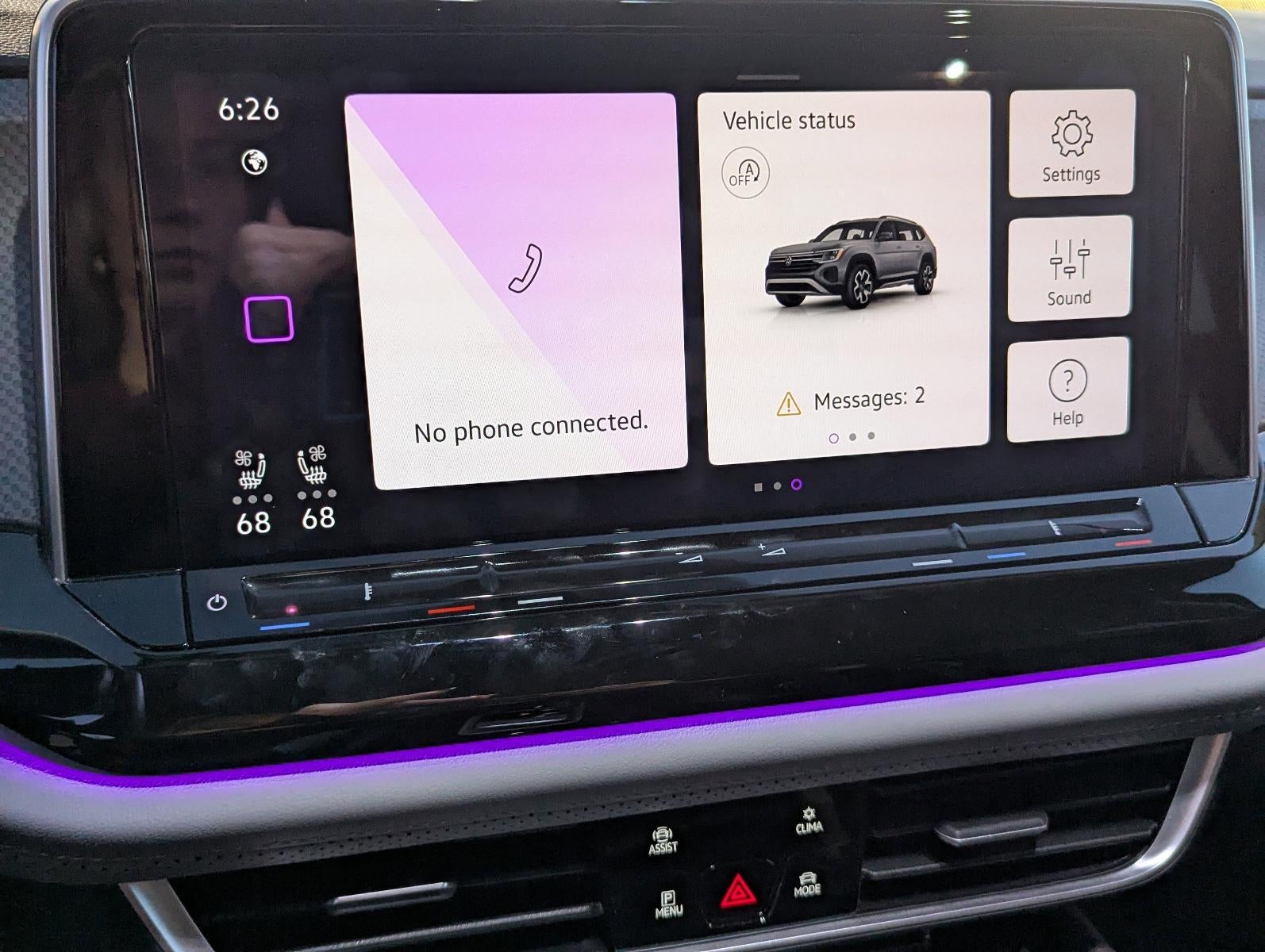 2025 Volkswagen Atlas 2.0T Peak Edition 4MOTION