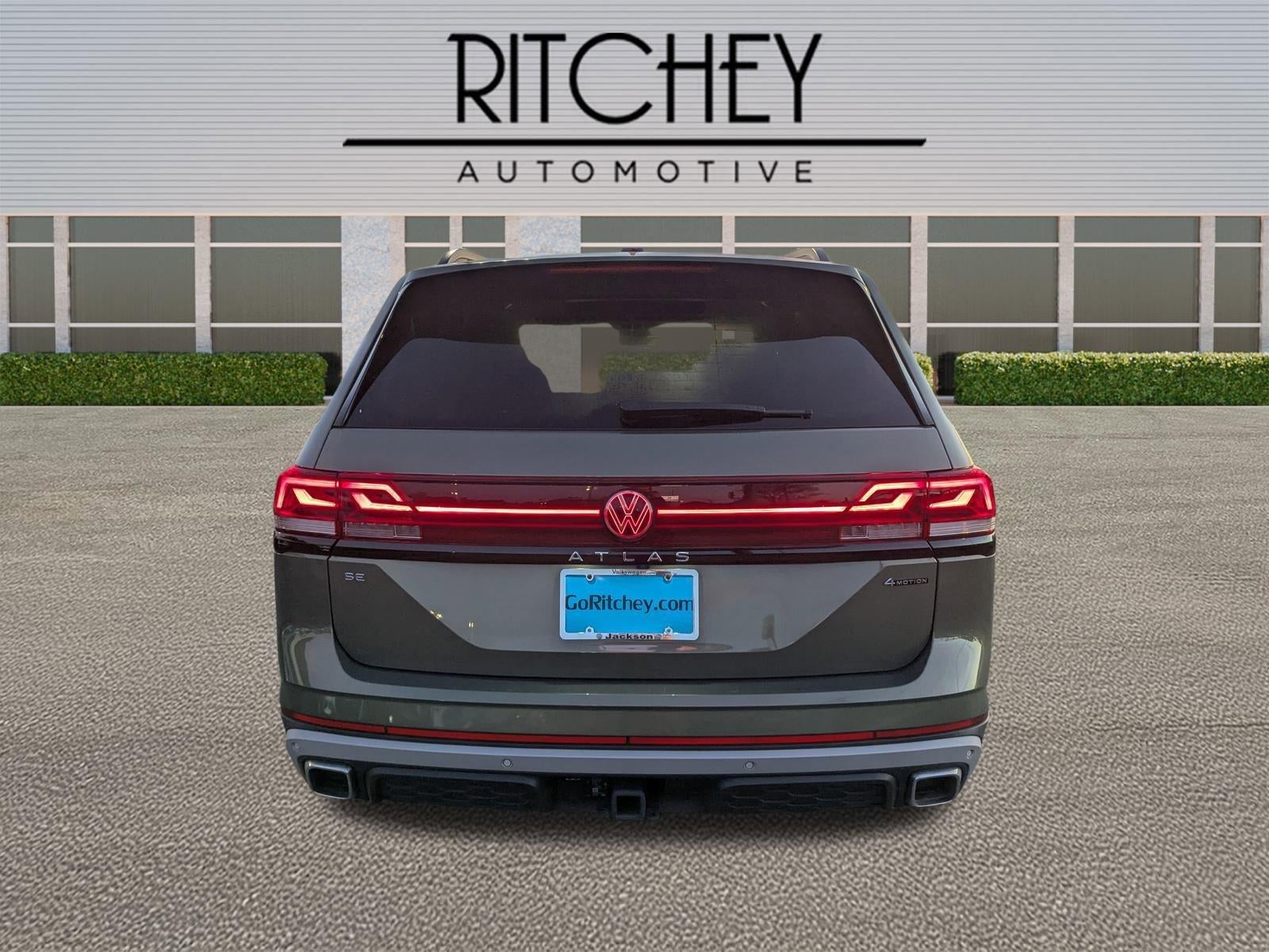 2025 Volkswagen Atlas 2.0T Peak Edition 4MOTION