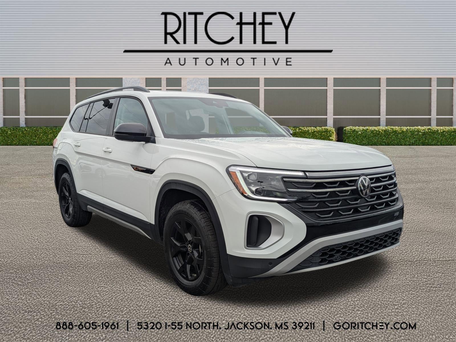 2025 Volkswagen Atlas 2.0T Peak Edition 4MOTION