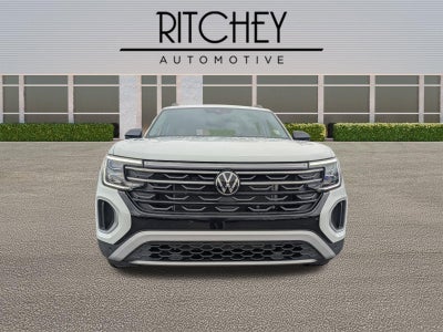 2025 Volkswagen Atlas 2.0T Peak Edition 4MOTION