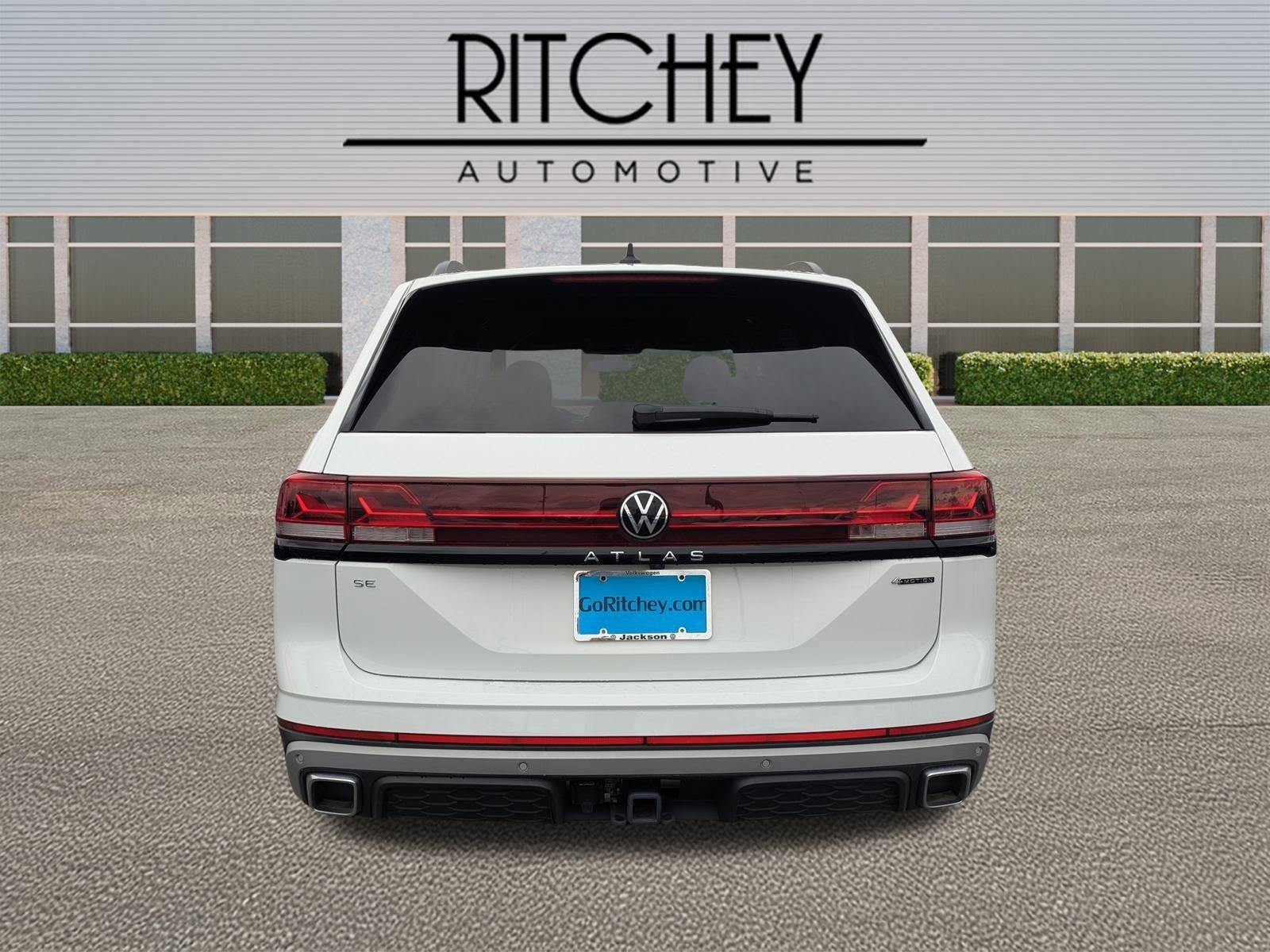 2025 Volkswagen Atlas 2.0T Peak Edition 4MOTION