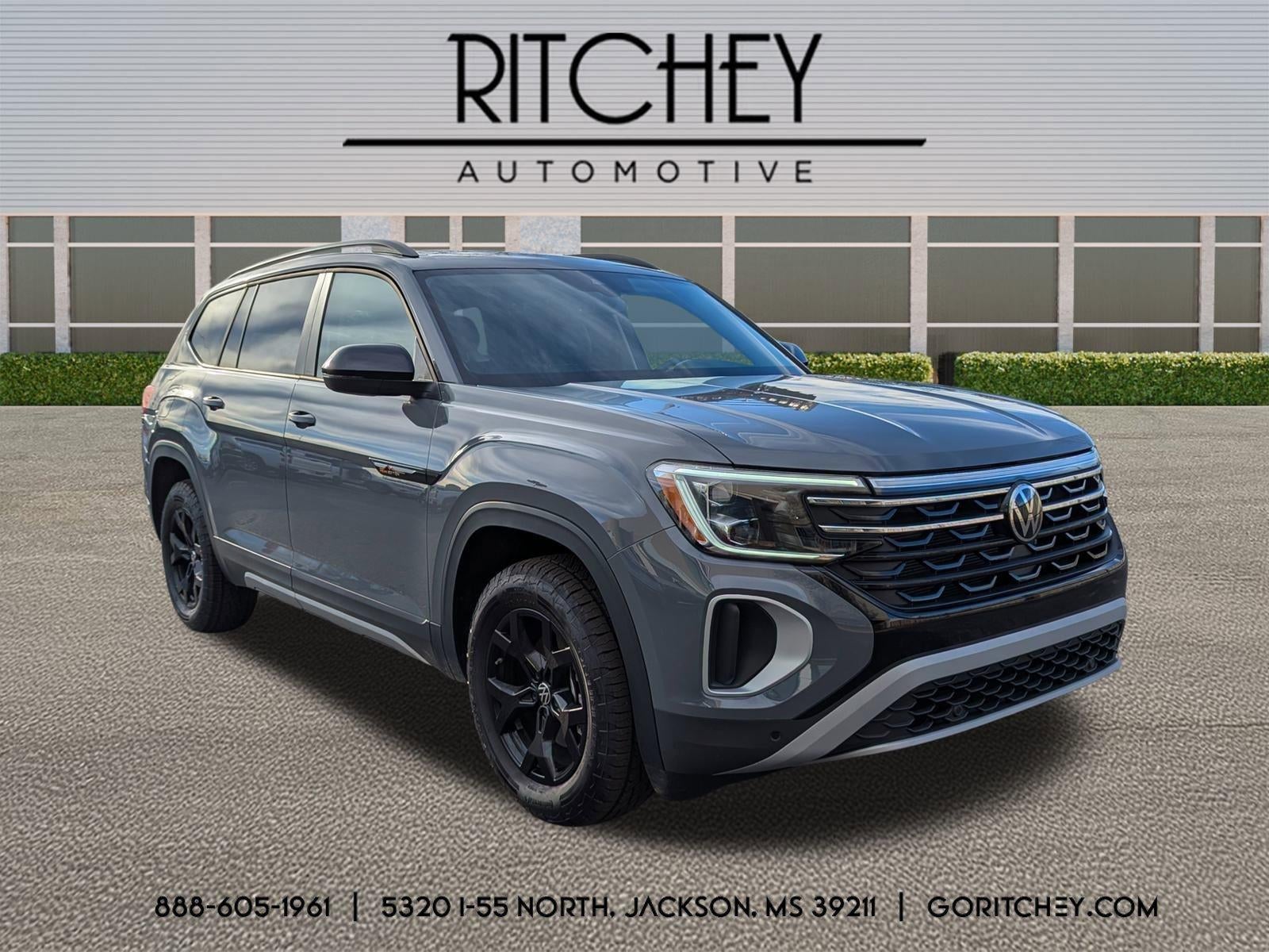 2025 Volkswagen Atlas 2.0T Peak Edition 4MOTION