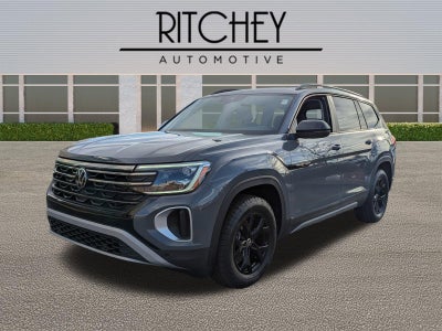 2025 Volkswagen Atlas 2.0T Peak Edition 4MOTION