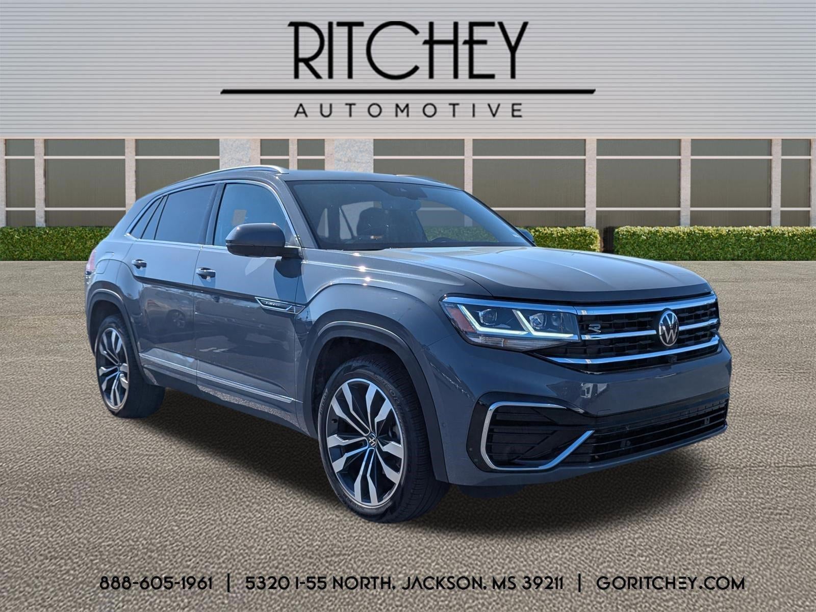 2023 Volkswagen Atlas Cross Sport 3.6L V6 SEL Premium R-Line 4MOTION