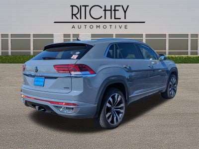 2023 Volkswagen Atlas Cross Sport 3.6L V6 SEL Premium R-Line 4MOTION