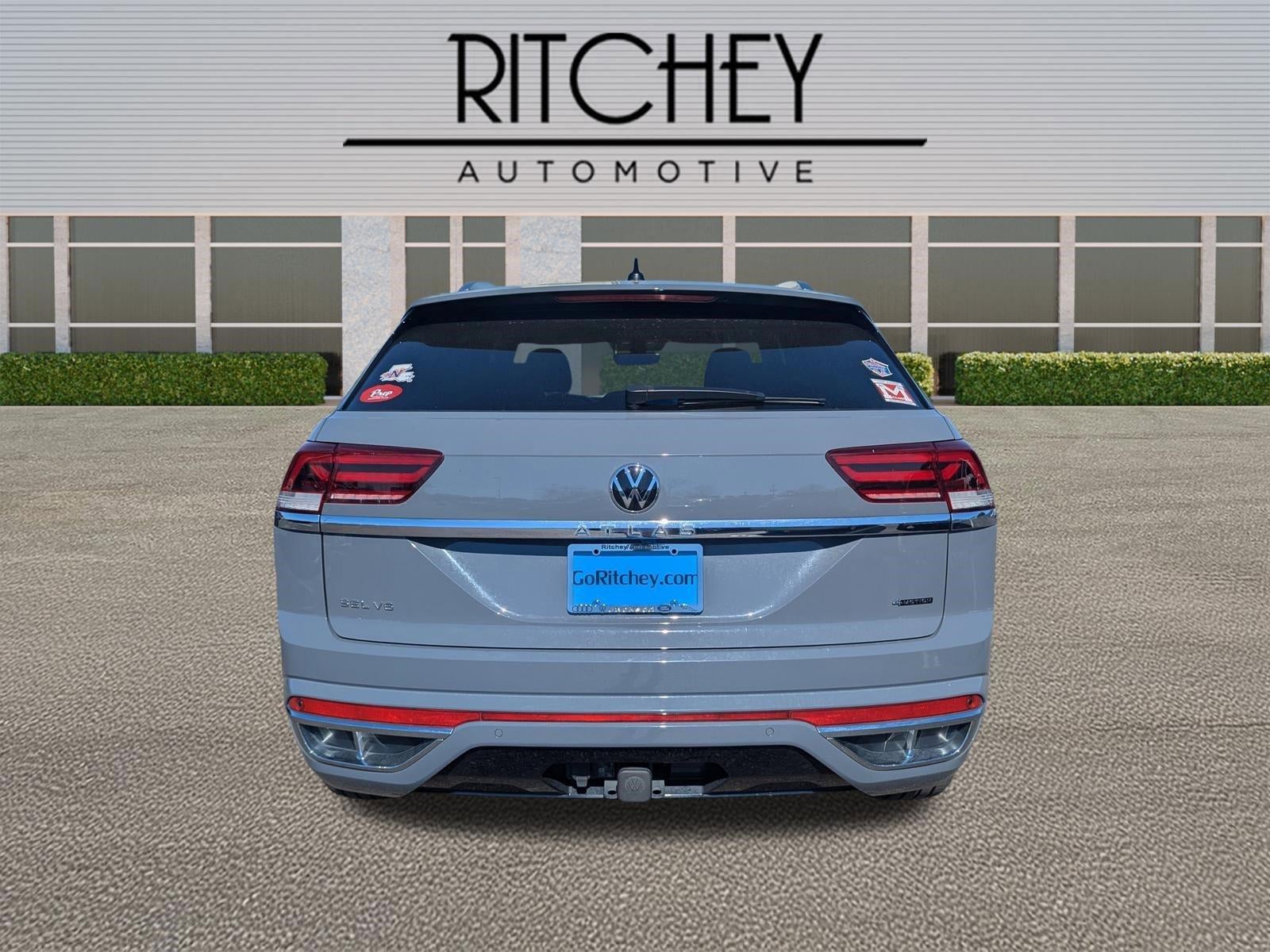 2023 Volkswagen Atlas Cross Sport 3.6L V6 SEL Premium R-Line 4MOTION