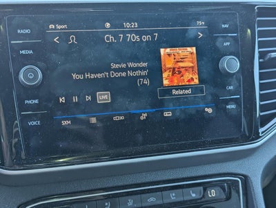 2023 Volkswagen Atlas Cross Sport 3.6L V6 SEL Premium R-Line 4MOTION