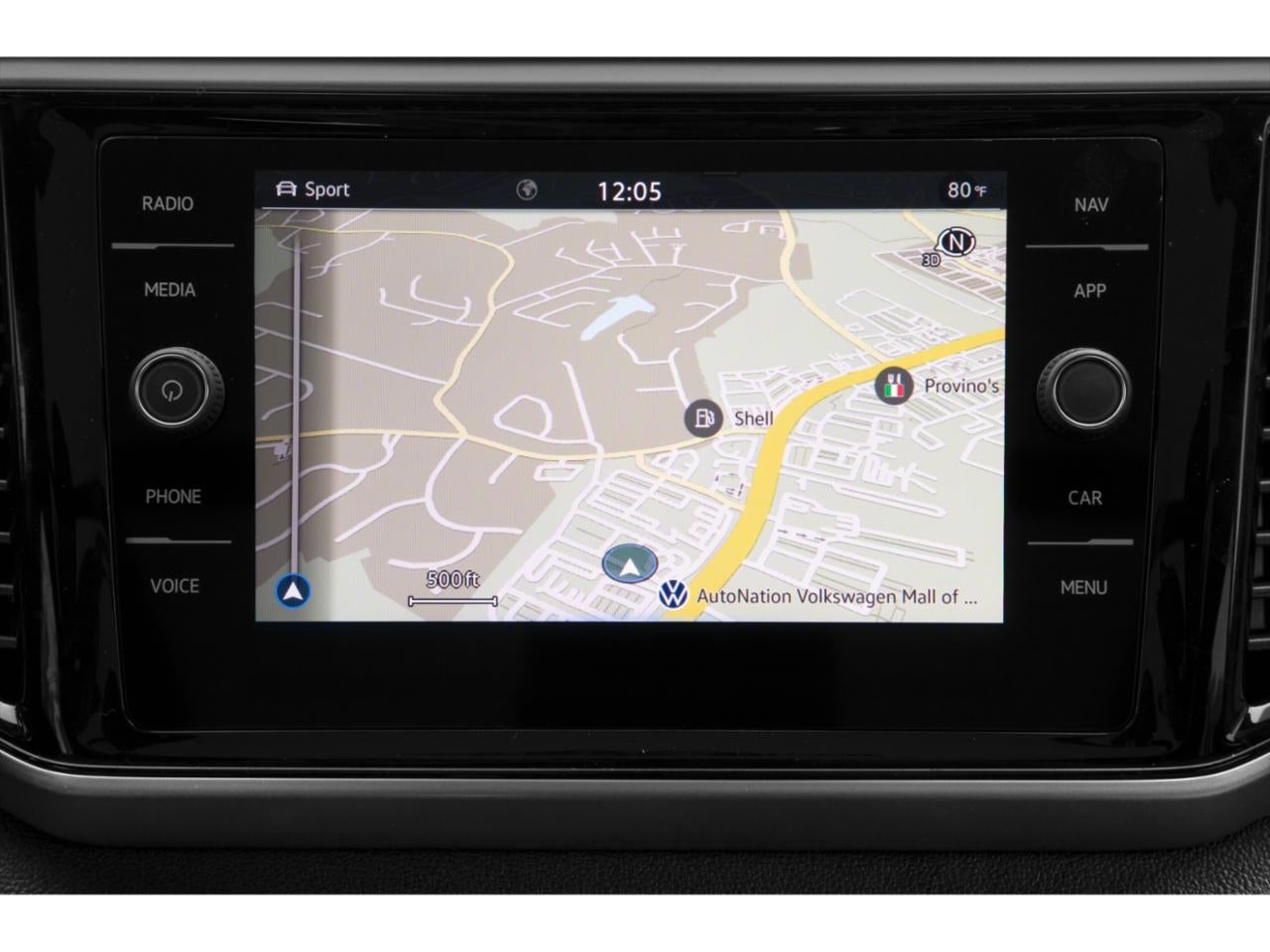 2023 Volkswagen Atlas Cross Sport 3.6L V6 SEL Premium R-Line 4MOTION