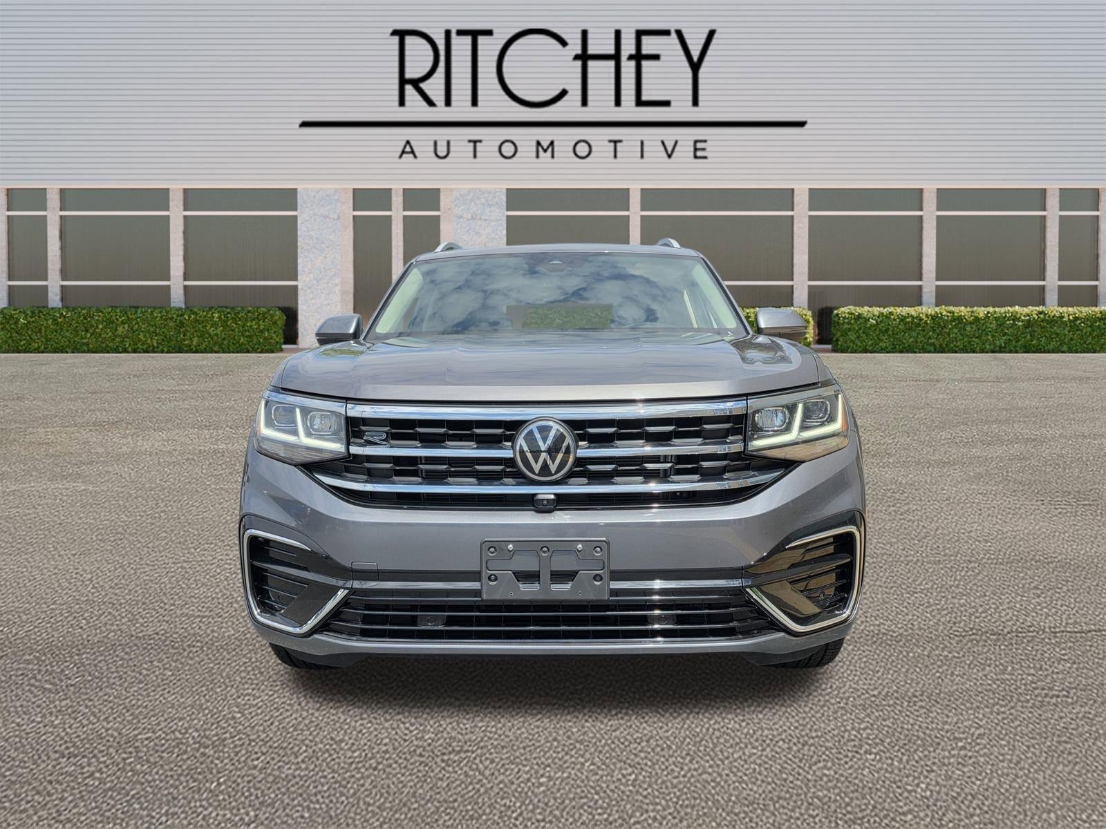 2021 Volkswagen Atlas 2021.5 3.6L V6 SEL Premium R-Line 4MOTION