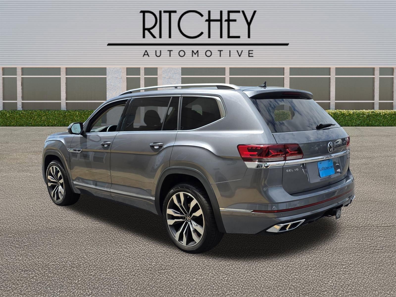 2021 Volkswagen Atlas 2021.5 3.6L V6 SEL Premium R-Line 4MOTION