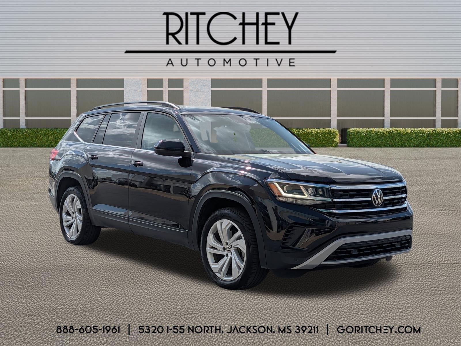 2023 Volkswagen Atlas 3.6L V6 SE w/Technology FWD