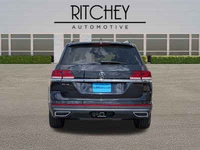 2023 Volkswagen Atlas 3.6L V6 SE w/Technology FWD