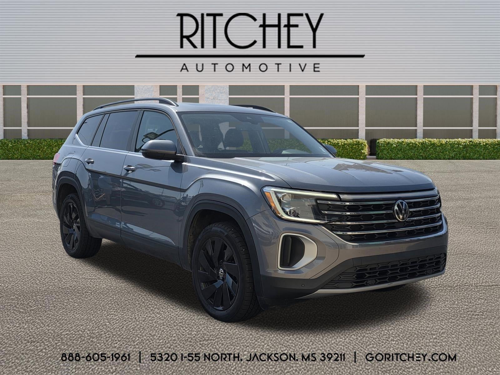 2024 Volkswagen Atlas 2.0T SE w/Technology FWD