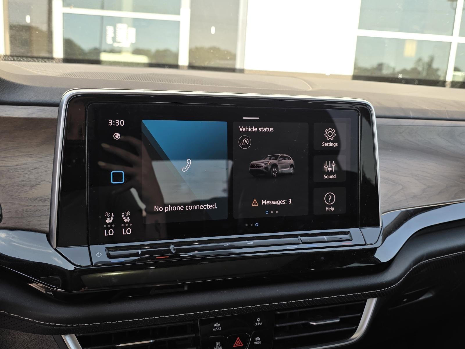 2024 Volkswagen Atlas 2.0T SE w/Technology FWD