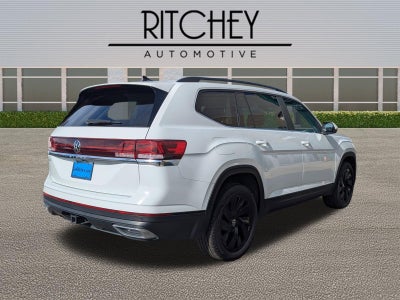2024 Volkswagen Atlas 2.0T SE w/Technology FWD