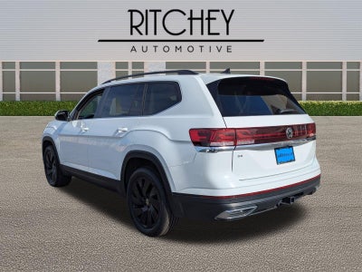 2024 Volkswagen Atlas 2.0T SE w/Technology FWD