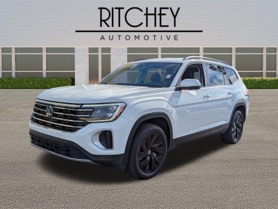 2024 Volkswagen Atlas 2.0T SE w/Technology FWD