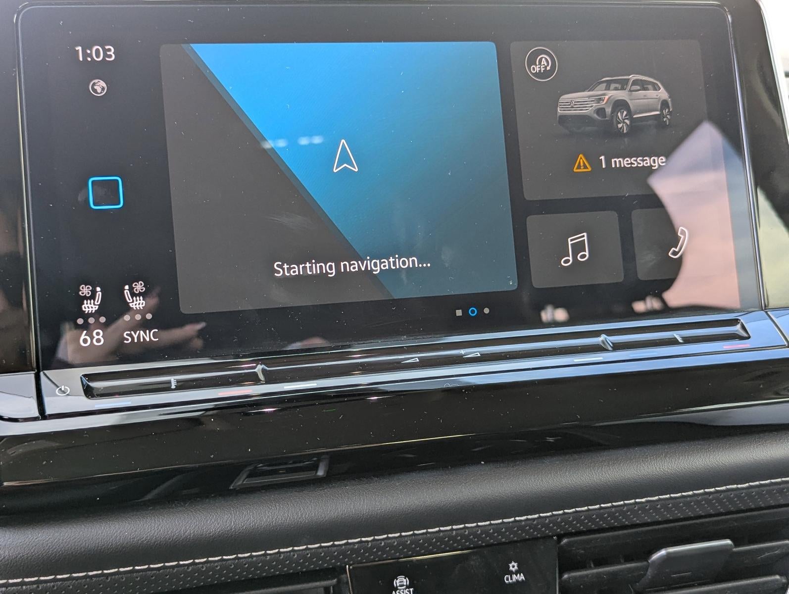 2024 Volkswagen Atlas 2.0T SE w/Technology FWD