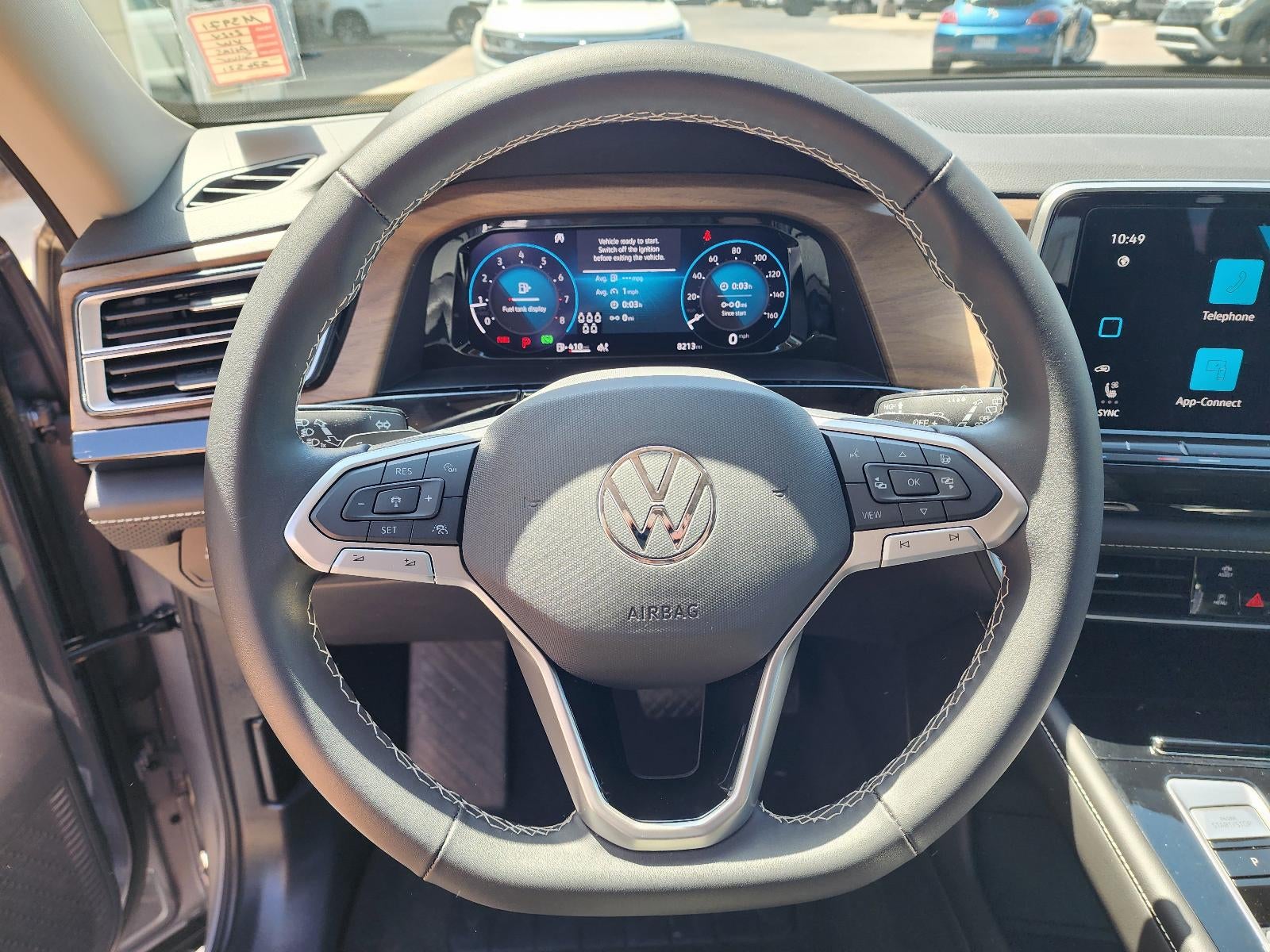 2024 Volkswagen Atlas 2.0T SE w/Technology FWD