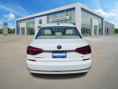 2018 Volkswagen Passat 2.0T SE Auto