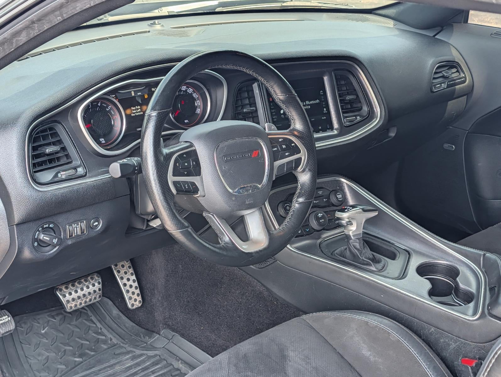 2018 Dodge Challenger R/T Scat Pack RWD