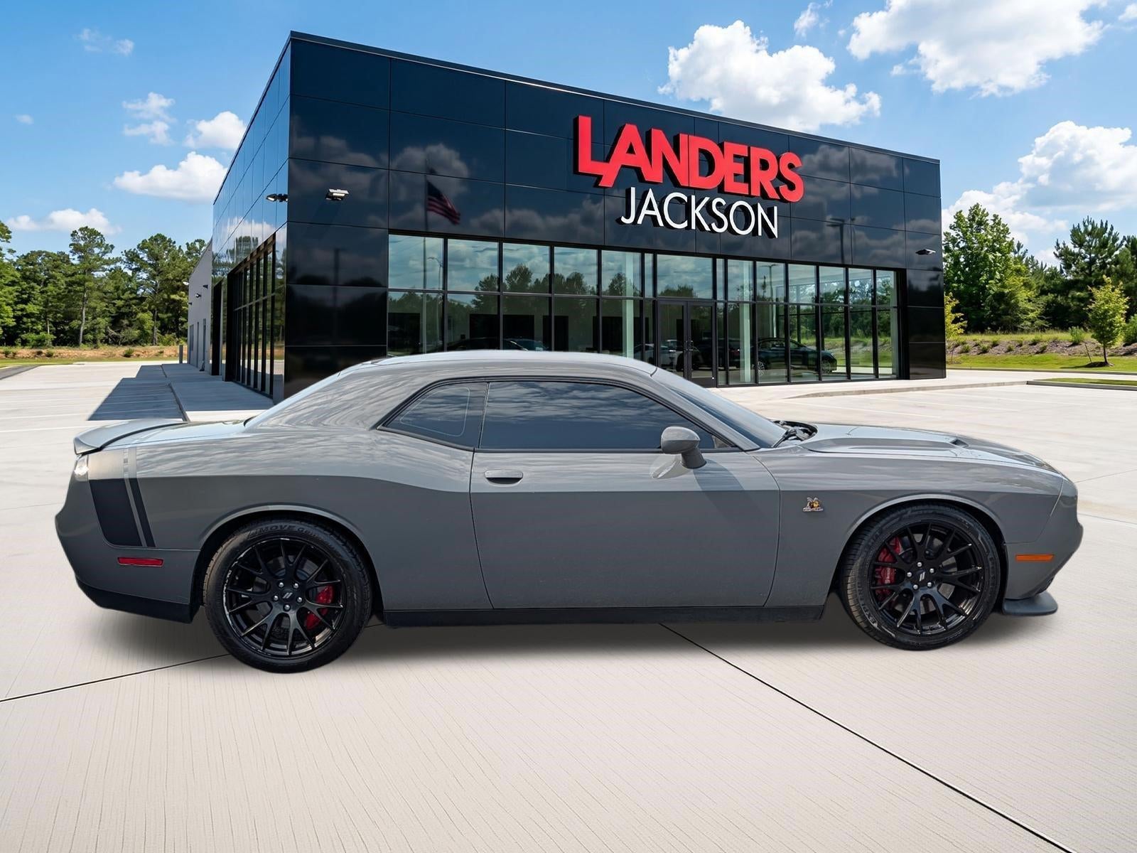 2018 Dodge Challenger R/T Scat Pack RWD