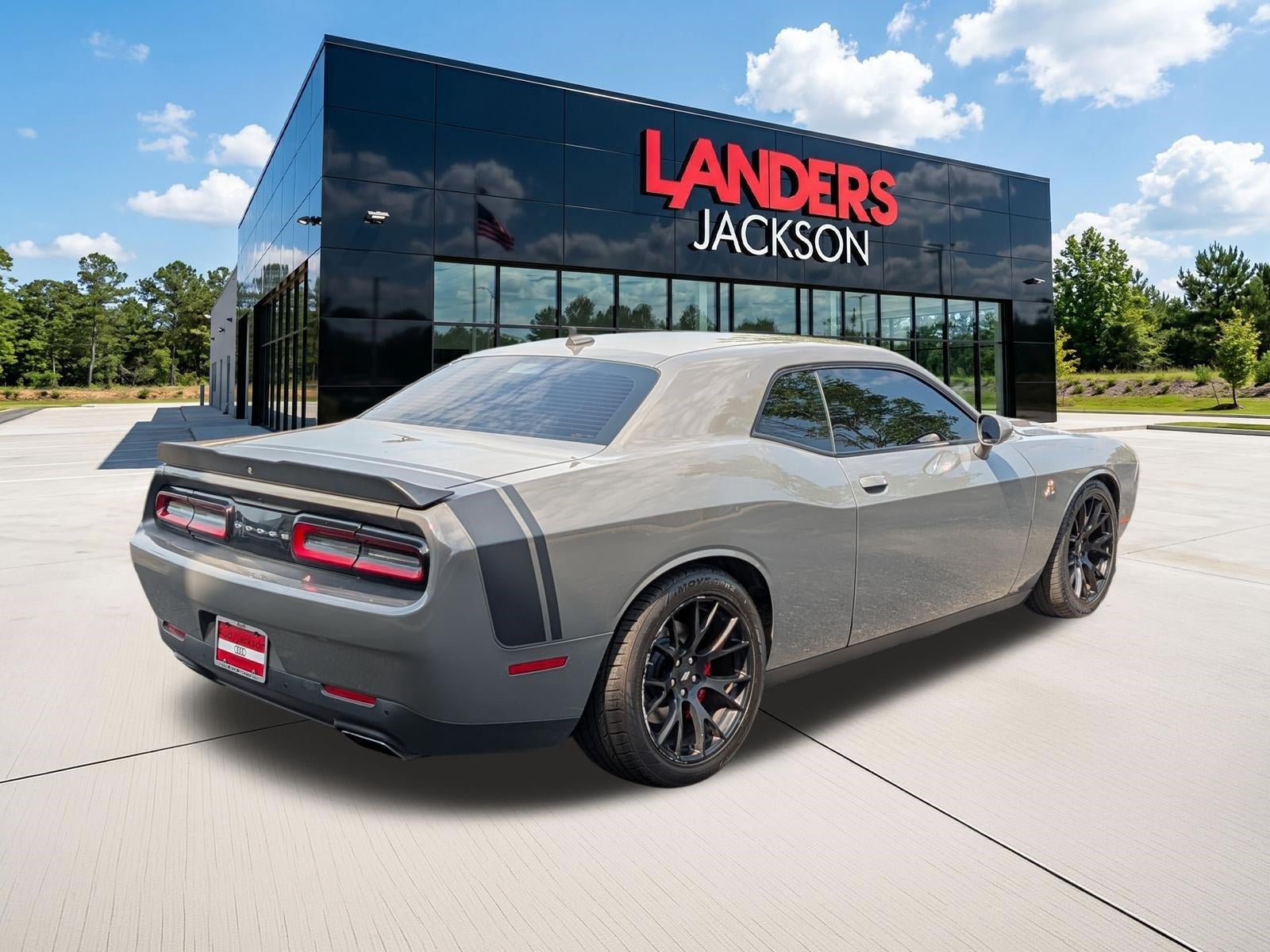 2018 Dodge Challenger R/T Scat Pack RWD