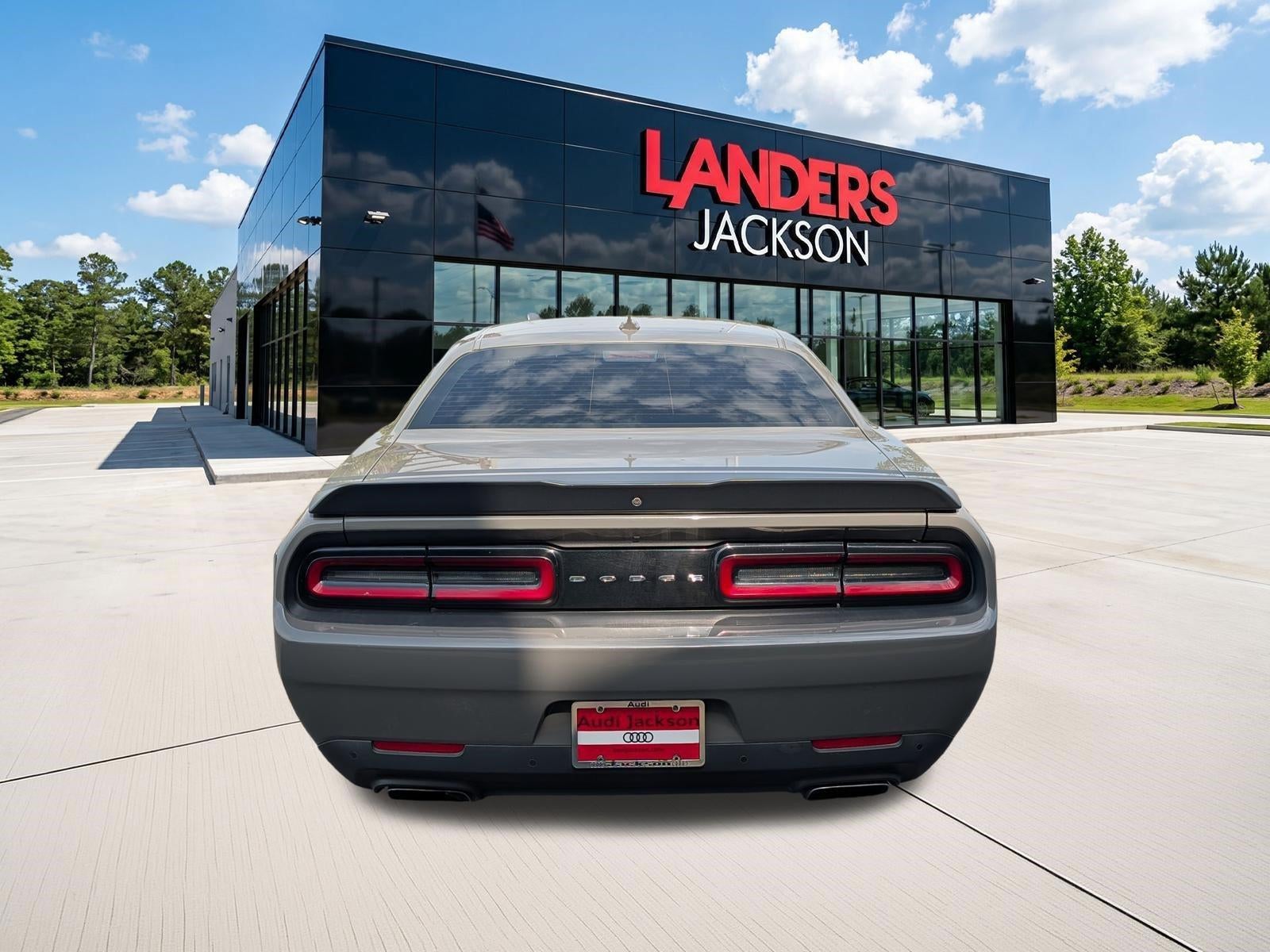 2018 Dodge Challenger R/T Scat Pack RWD