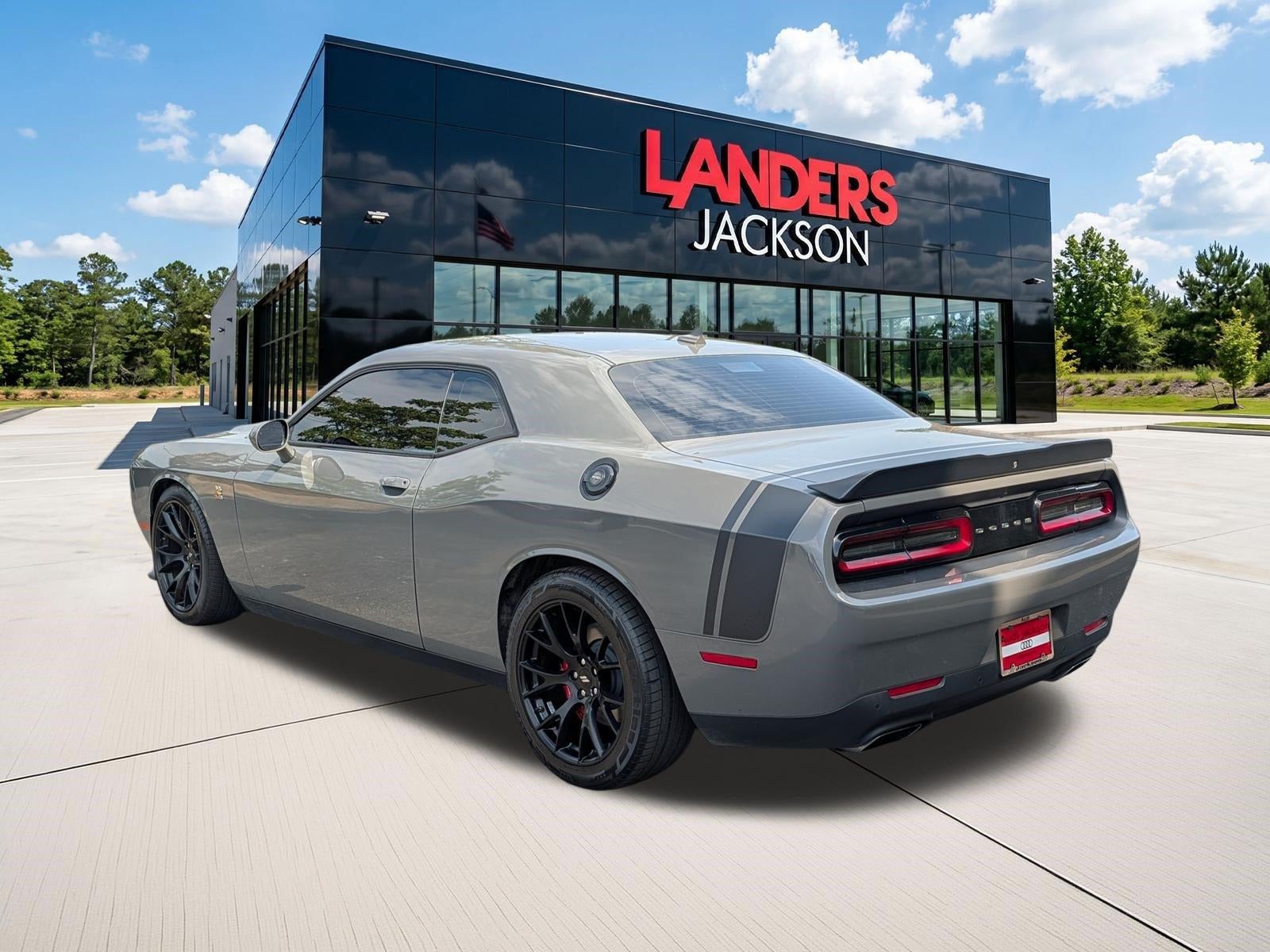 2018 Dodge Challenger R/T Scat Pack RWD