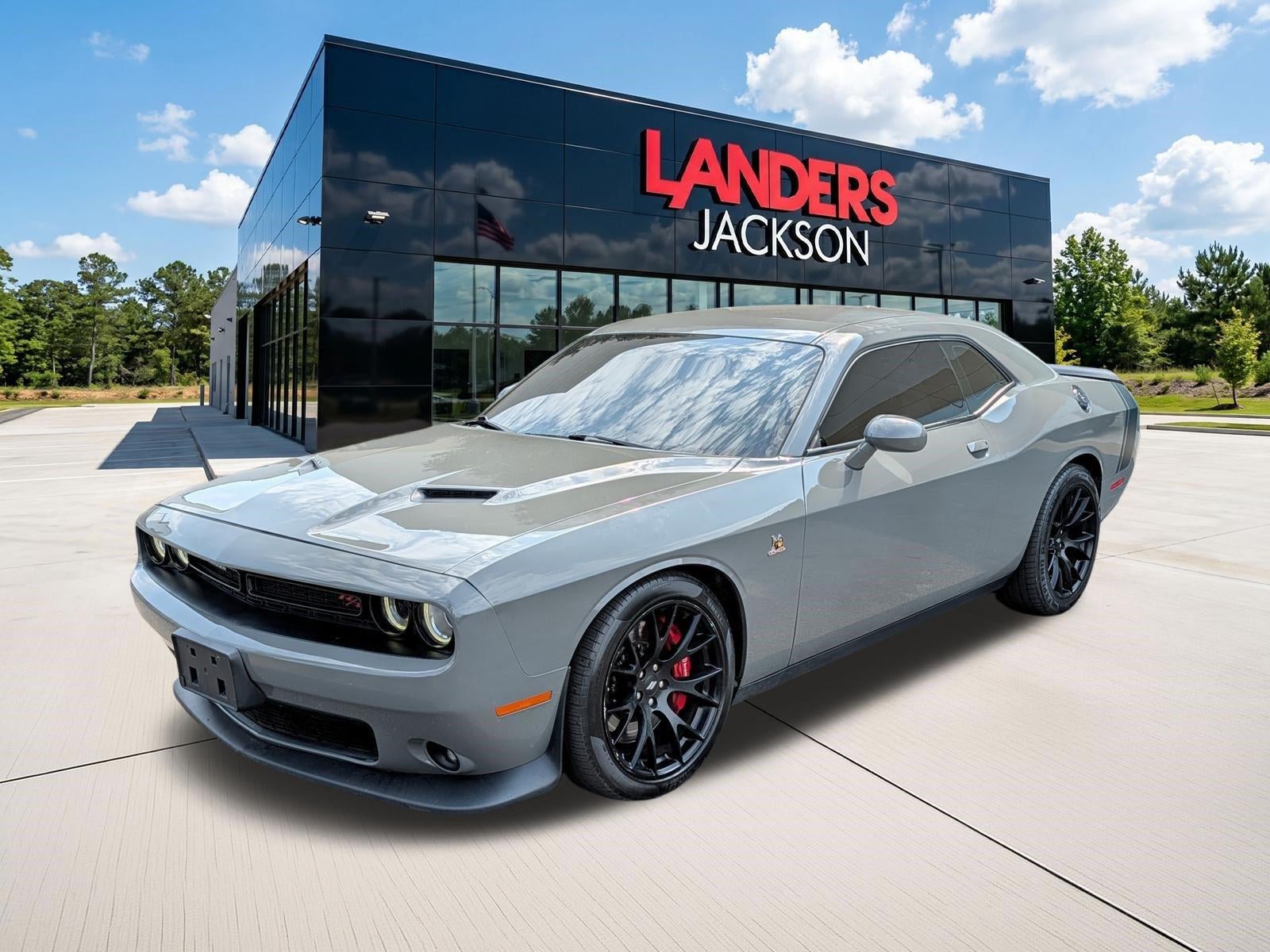2018 Dodge Challenger R/T Scat Pack RWD