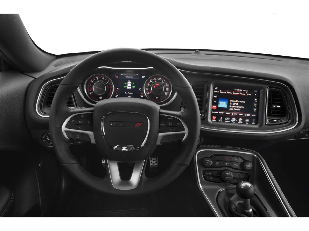 2018 Dodge Challenger R/T Scat Pack RWD