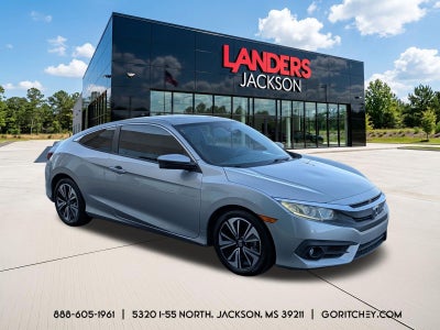 2016 Honda Civic Coupe EX-T CVT