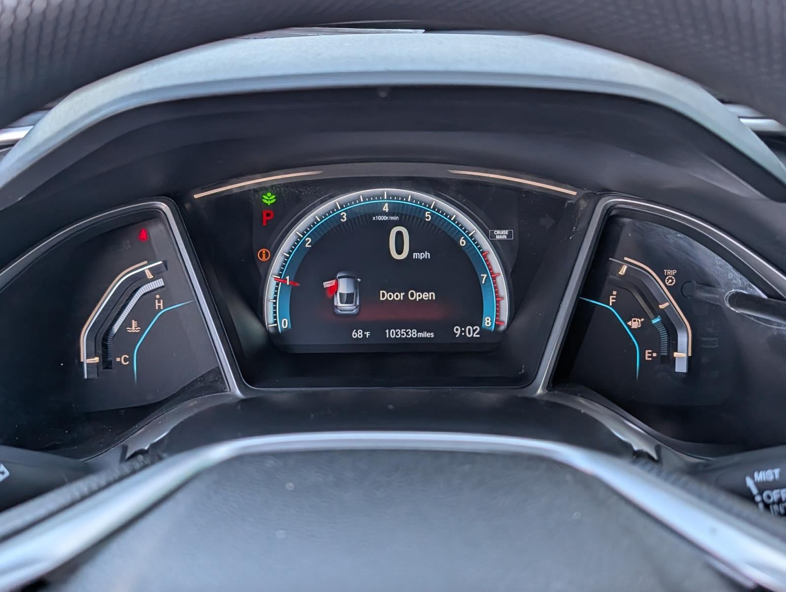 2016 Honda Civic Coupe EX-T CVT
