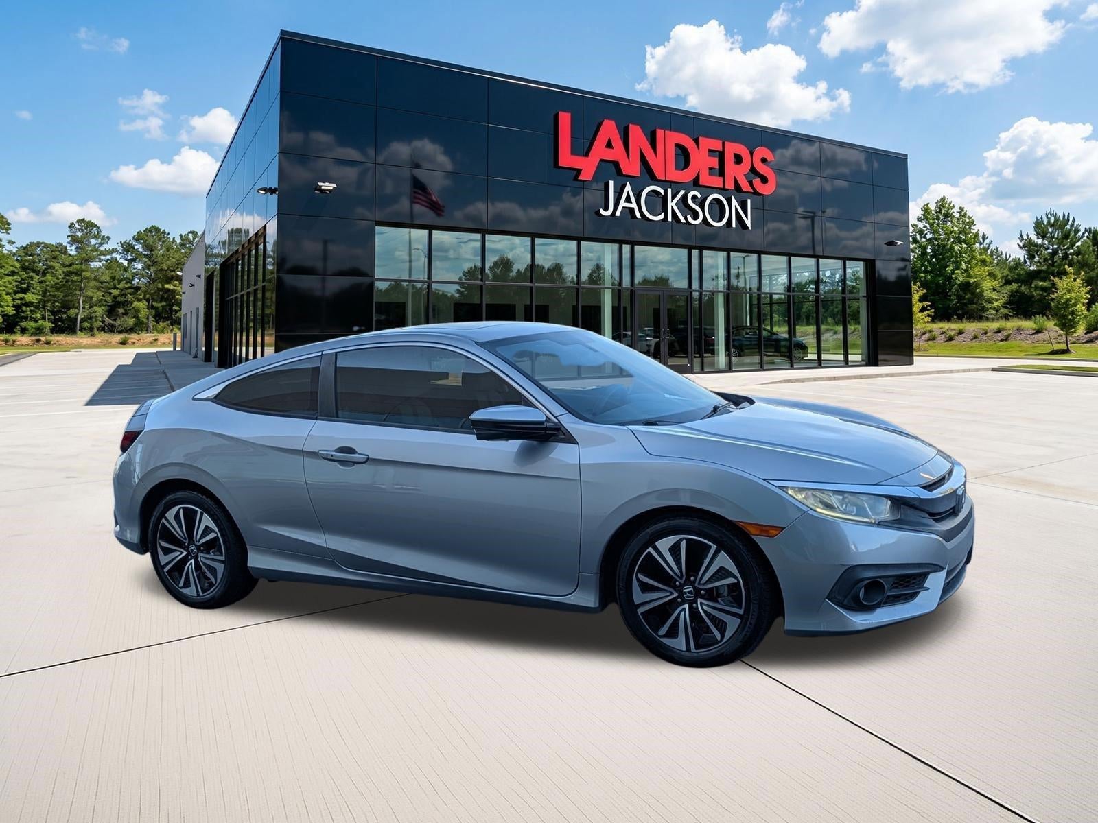 2016 Honda Civic Coupe EX-T CVT