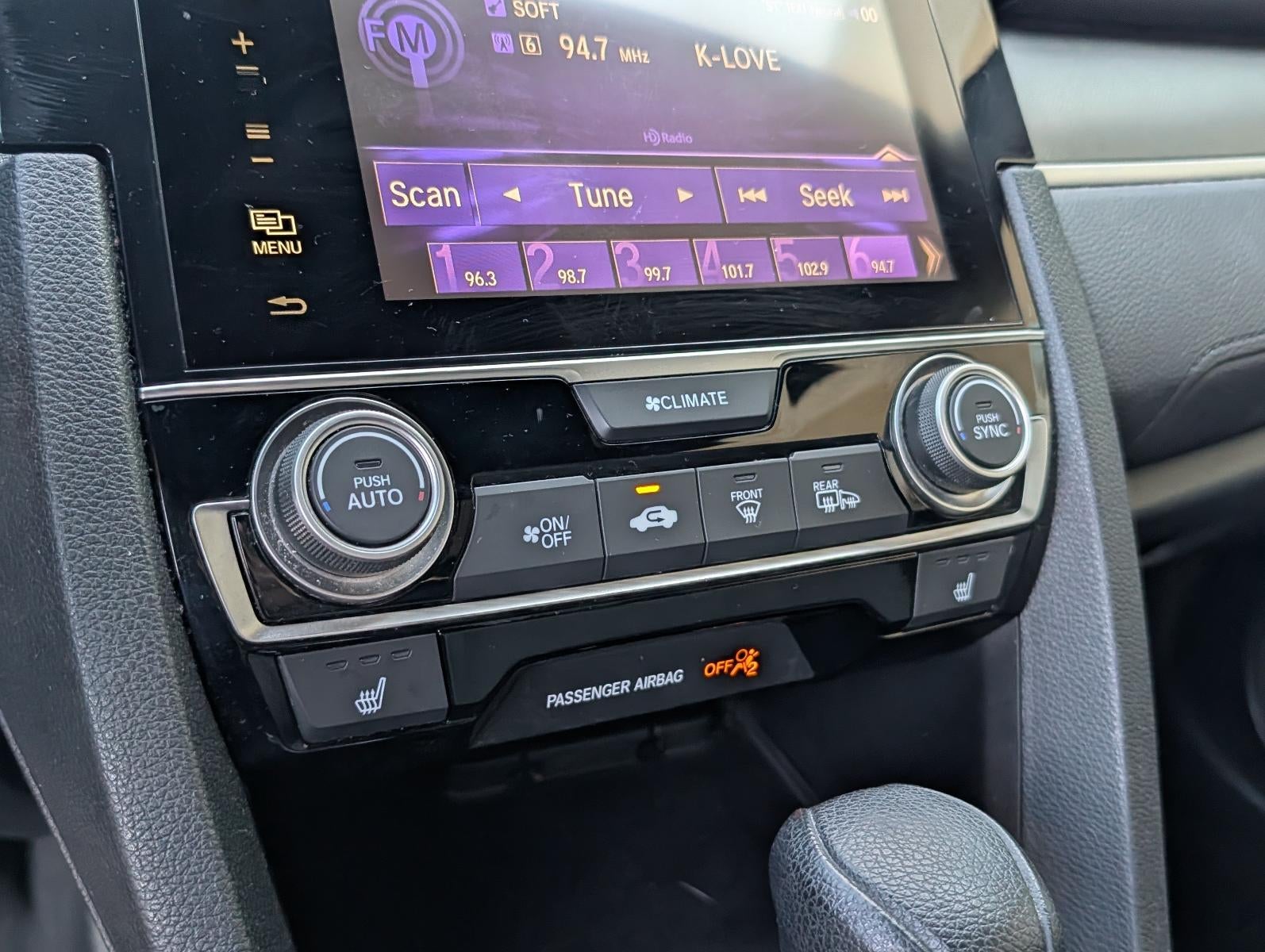 2016 Honda Civic Coupe EX-T CVT