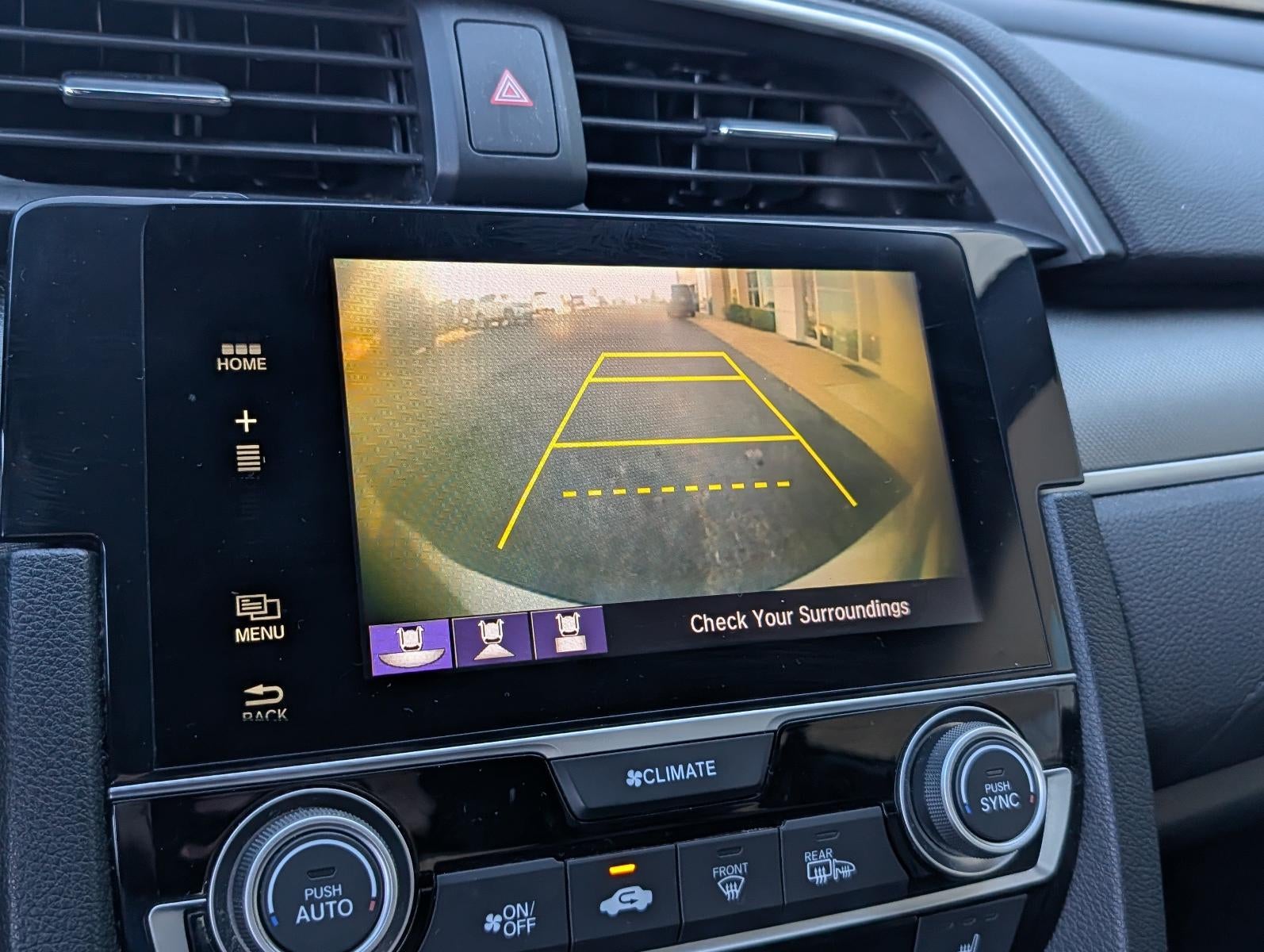 2016 Honda Civic Coupe EX-T CVT