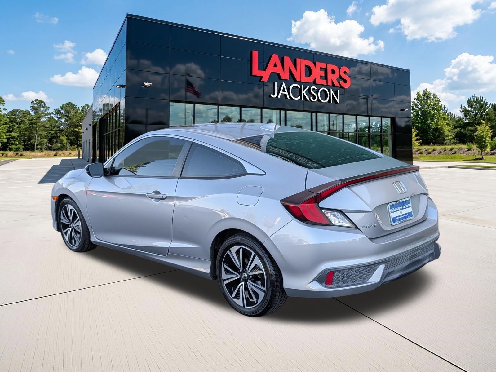 2016 Honda Civic Coupe EX-T CVT