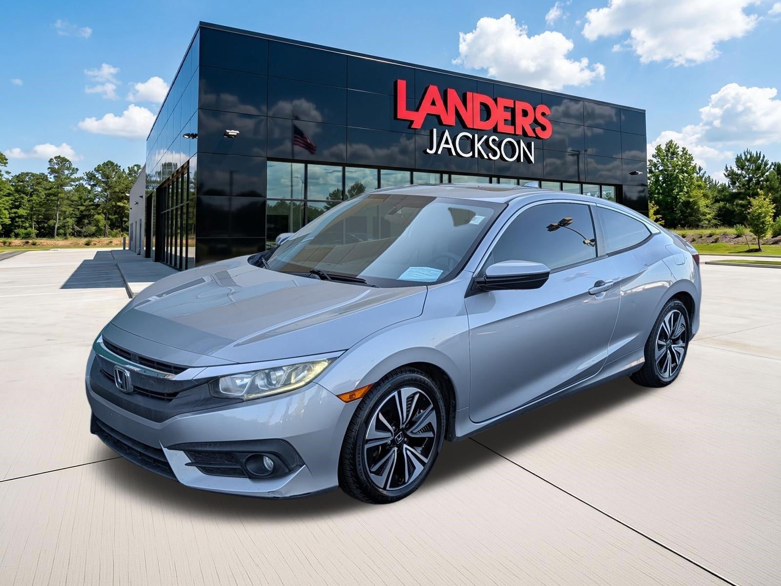 2016 Honda Civic Coupe EX-T CVT