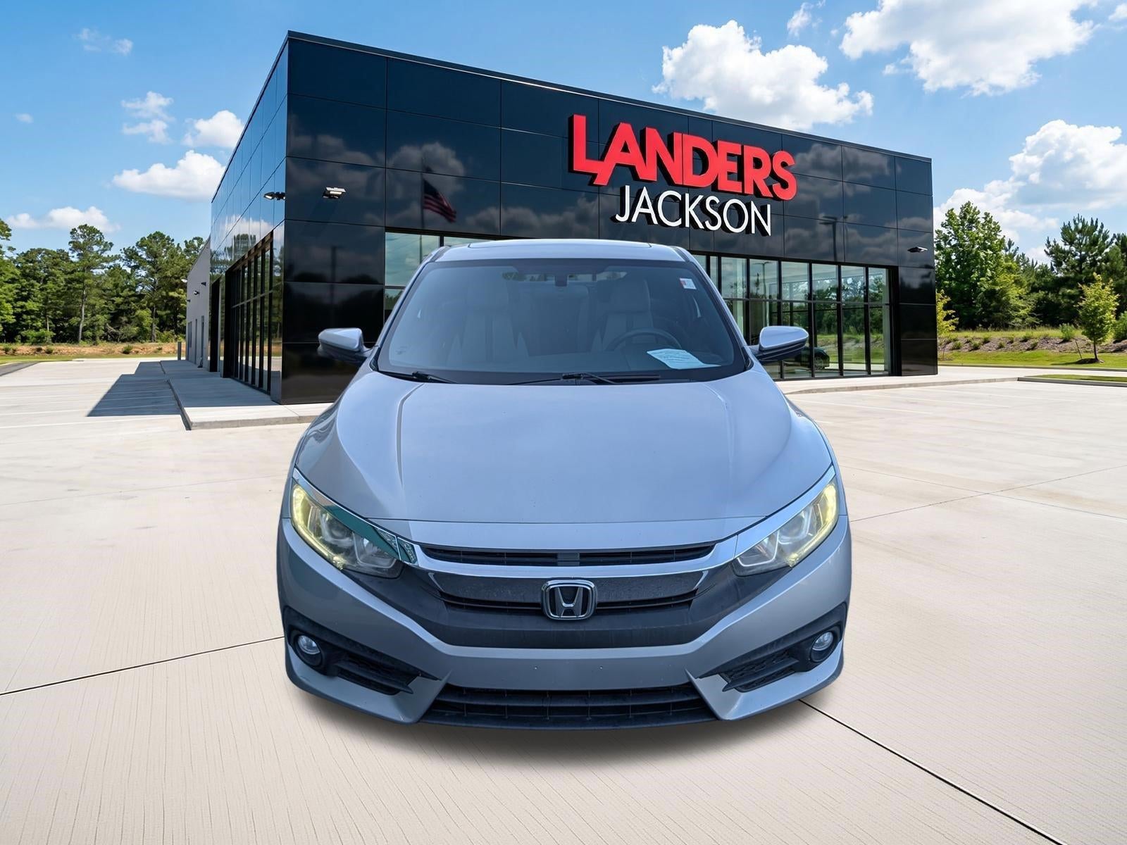 2016 Honda Civic Coupe EX-T CVT