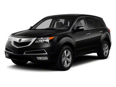 2012 Acura MDX AWD with Technology and Entertainment Package