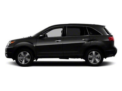 2012 Acura MDX AWD with Technology and Entertainment Package