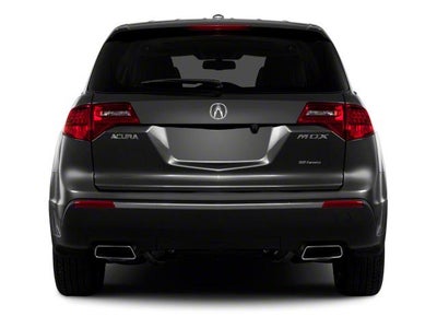 2012 Acura MDX AWD with Technology and Entertainment Package