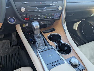 2022 Lexus RX 450h AWD