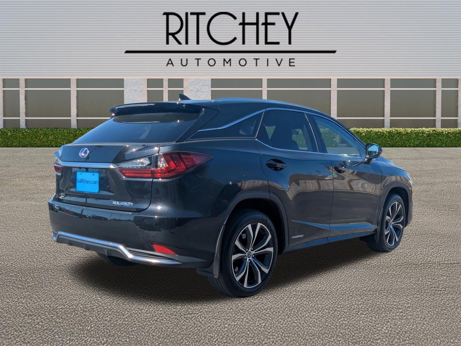 2022 Lexus RX 450h AWD