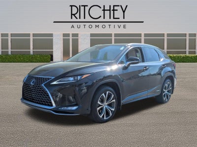2022 Lexus RX 450h AWD